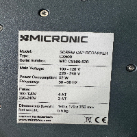 Micronic CS500 Screw Cap Recapper image 3